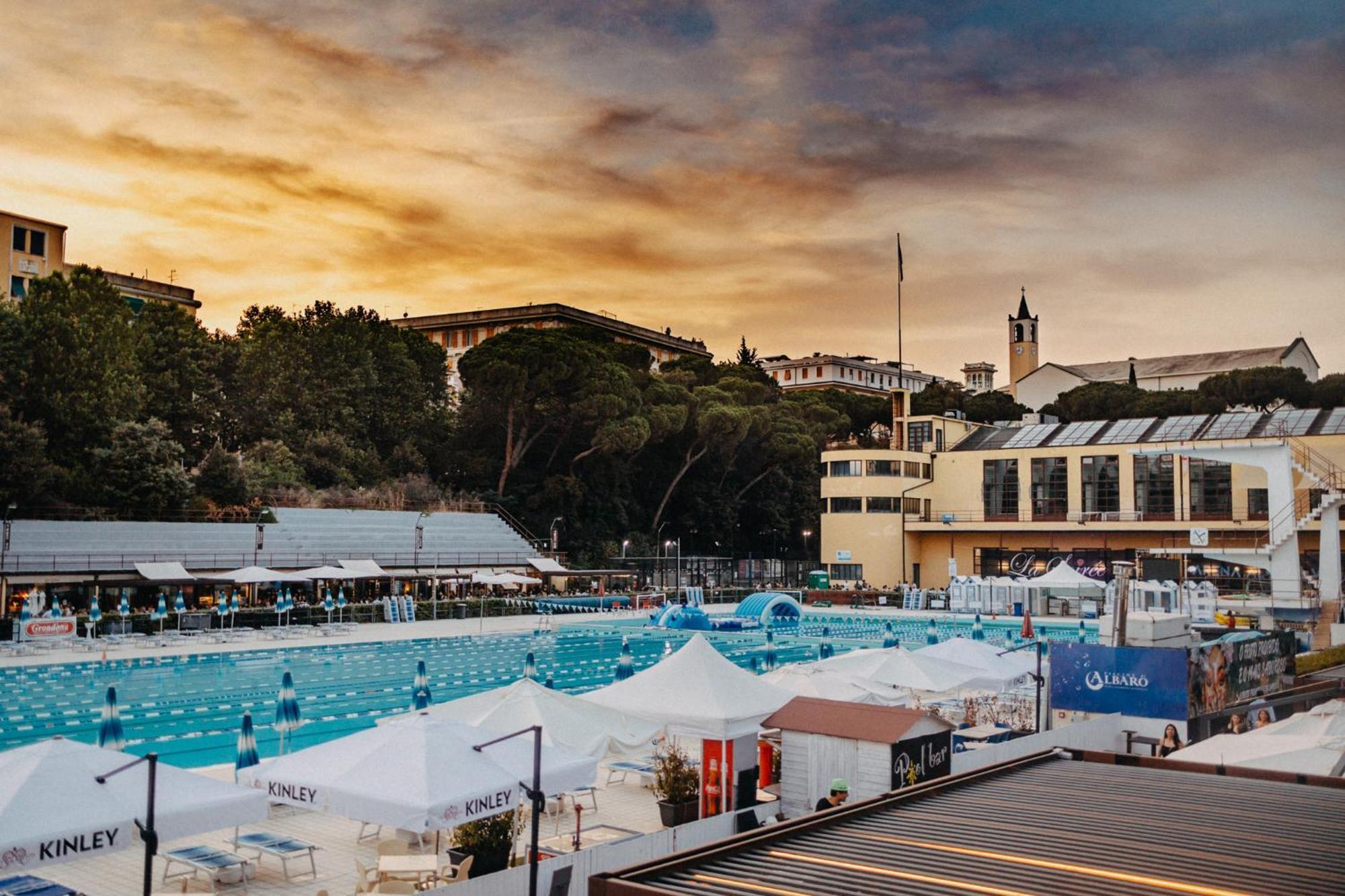 Apartament Arena Albaro House Genua Zewnętrze zdjęcie