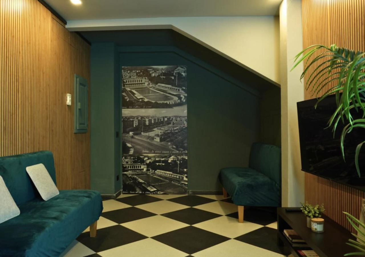 Apartament Arena Albaro House Genua Zewnętrze zdjęcie